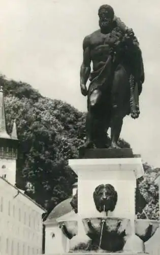 Romania Baile Herculane Statuia lui Hercule