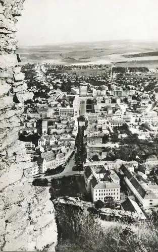 Romania Deva vedere de la cetate