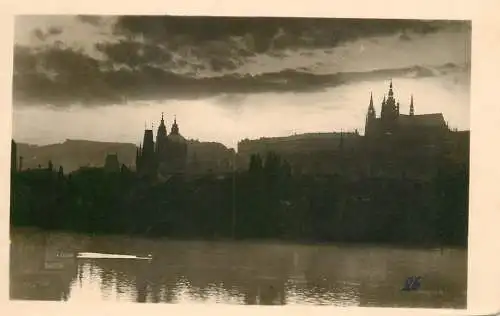 Czech Republic Prague evening aspect