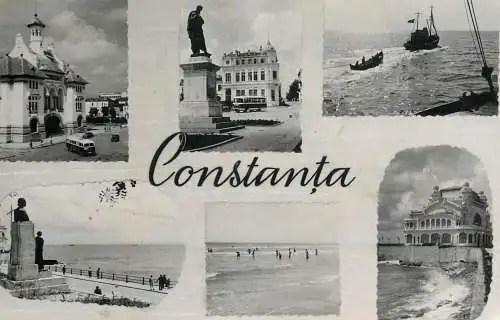Romania Constanta multi view