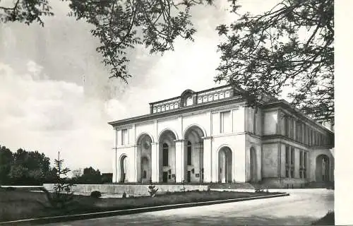 Romania Bucuresti Teatrul de opera si balet