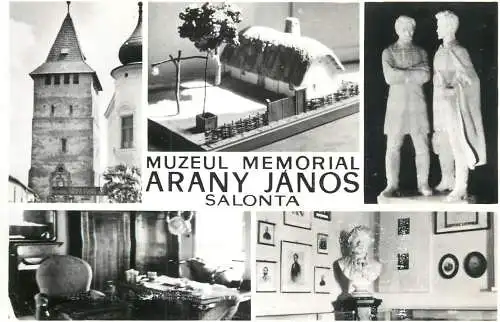 Romania Salonta Muzeul Arany Janos multi view