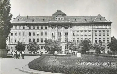 Romania Timisoara Institutul medico-farmaceutic