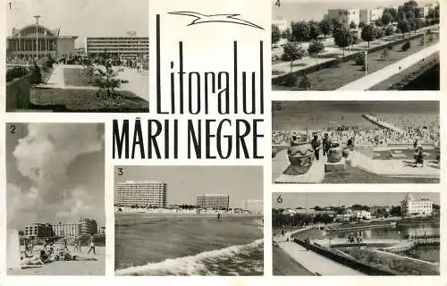Romania Litoralul Marii Negre multi view