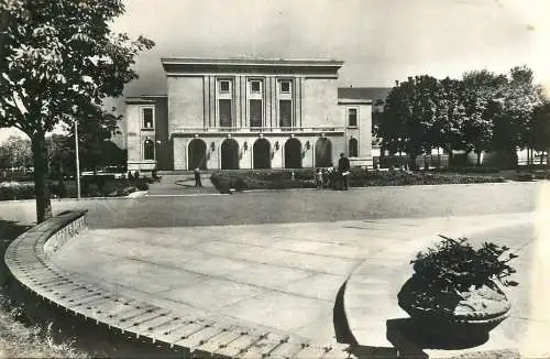 Romania Teatrul de Stat vedere din Constanta