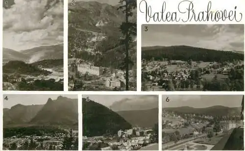 Romania Valea Prahovei multi view