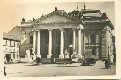 Romania Teatrul de Stat vedere din Oradea