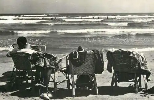 Romania Mamaia vedere de pe plaja