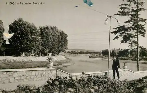 Romania Lugoj pe malul Timisului