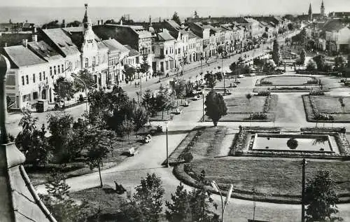 Romania Reghin vedere panoramica