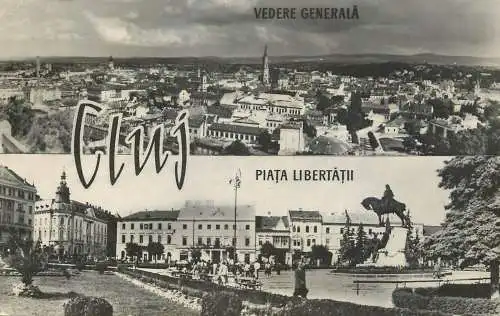 Romania Cluj-Napoca multi view