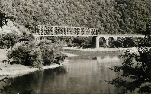 Romania Calimanesti Pod peste Olt