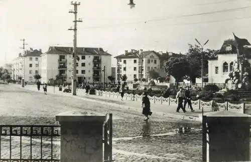Romania Vedere din Targu Jiu