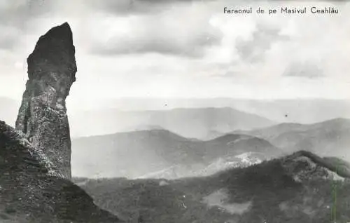 Romania Faraonul de pe Masivul Ceahlau