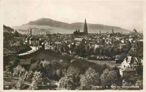 Germany Freiburg im Breisgau von der Winterstrasse