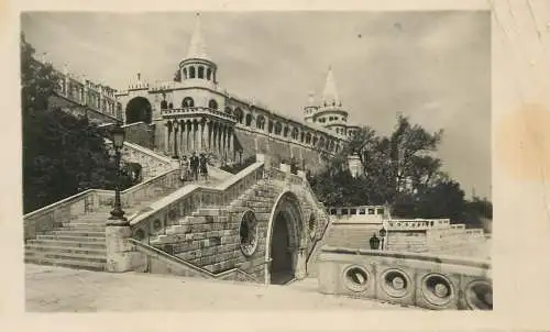 Hungary Budapest Halaszbastya Fishermen Bastion