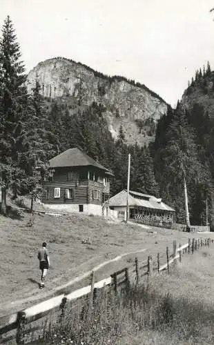Romania Muntii Bucegi Cabana "Scropoasa"