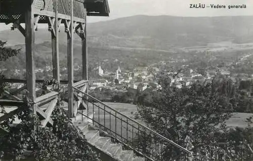 Romania Zalau vedere generala