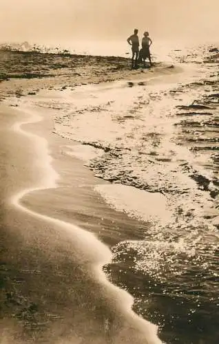 Germany Grusse von der Ostsee beach view