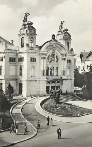 Romania Teatrul National vedere din Cluj-Napoca