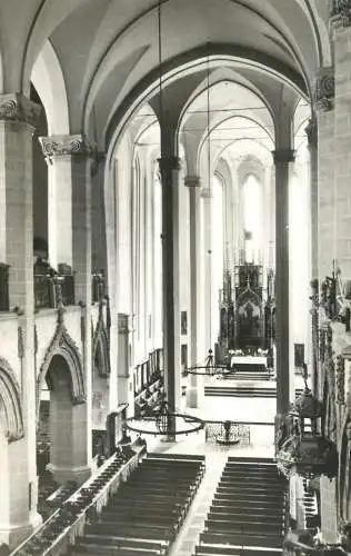 Romania Brasov Biserica Neagra aspect interior