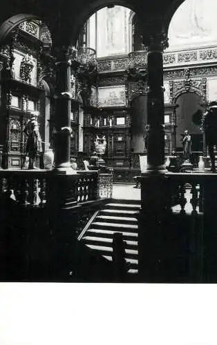 Romania Sinaia Castelul-muzeu Peles Holul de onoare