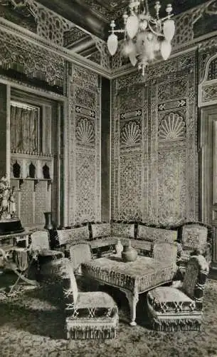 Romania Sinaia Castelul-muzeu Peles Salonul turcesc