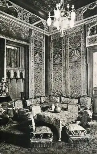 Romania Sinaia Castelul-muzeu Peles Salonul turcesc