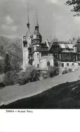 Romania Sinaia Castelul-muzeu Peles