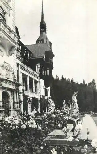 Romania Sinaia Castelul-muzeu Peles