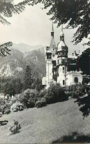 Romania Sinaia Castelul-muzeu Peles