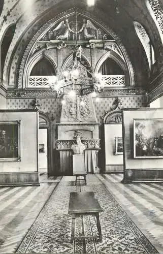 Romania Iasi Palatul Culturii aspect interior