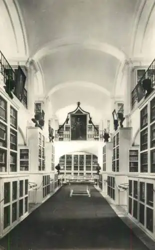 Romania Targu Mures Biblioteca Teleki-Bolyai aspect interior