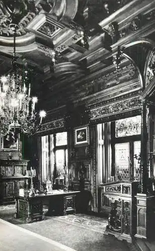 Romania Sinaia Castelul Peles Camera de lucru
