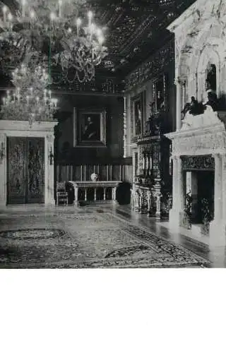 Romania Sinaia Castelul Peles Sala florentina