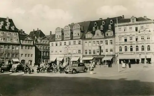 Germnay Naumburg Marktplatz