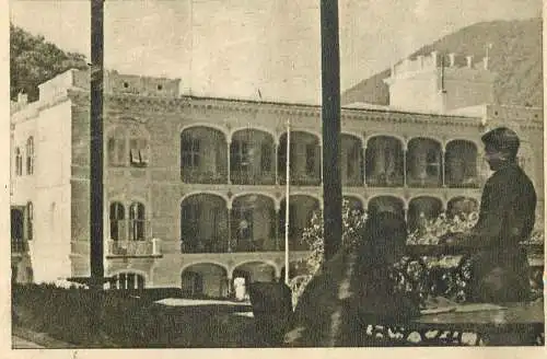 Romania Baile Herculane Hotelul "6 Martie"