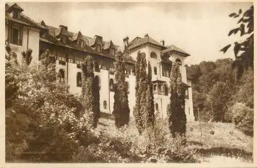 Romania Govora - Casa de odihna "1 Mai"