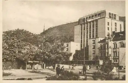 Romania Orasul Stalin/Brasov - Hotel "Carpati"
