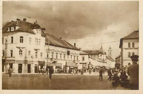 Romania vedere din Cluj-Napoca str. Gh. Doja