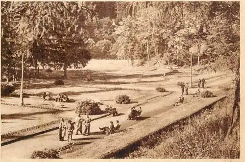 Romania Slanic-Moldova aspect din parc
