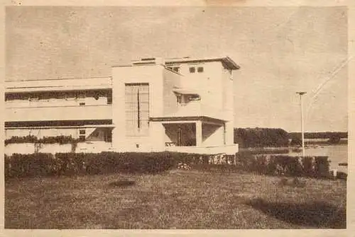 Romania Snagov Casa de odihna a I.C.S
