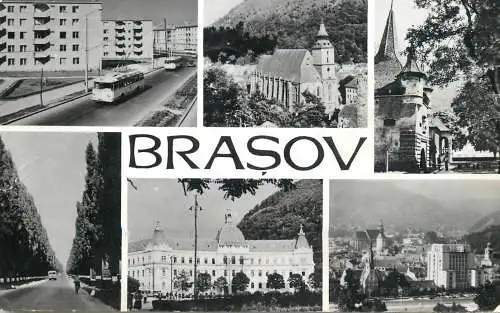 Romania Brasov multi view