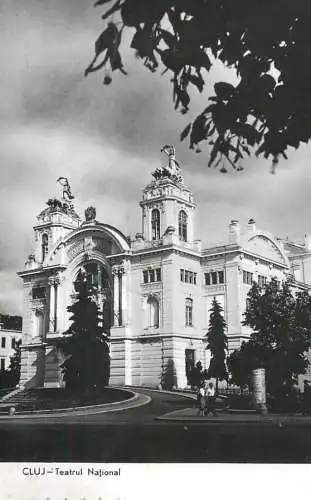 Romania Cluj-Napoca - Teatrul National