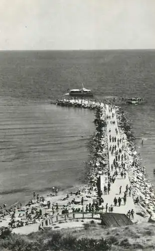Romania vedere din Eforie Sud - statia de hidrobuze