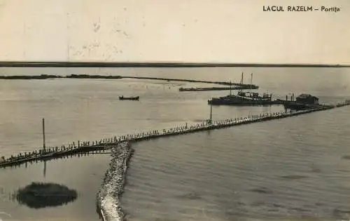 Romania Lacul Razelm - Portita