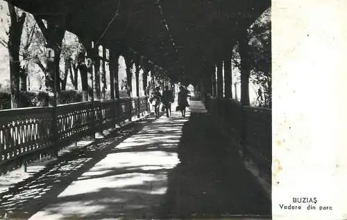 Romania Buzias vedere din parc