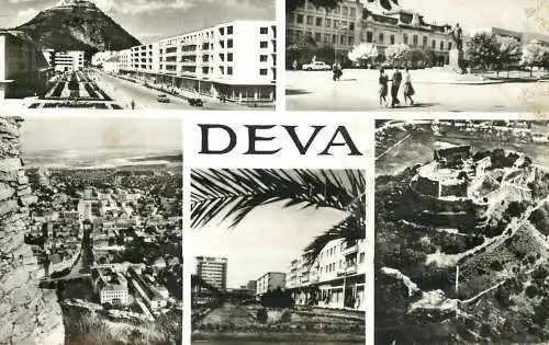 Romania Deva diverse aspecte