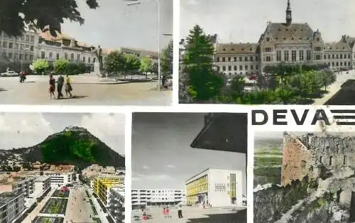 Romania Deva multi view