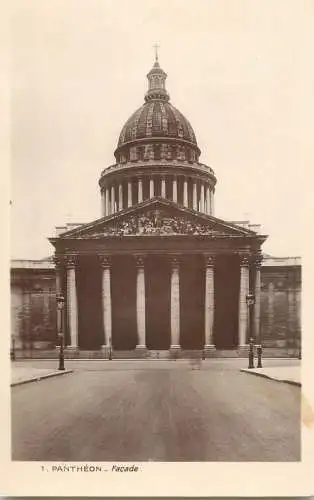 France Paris Pantheon